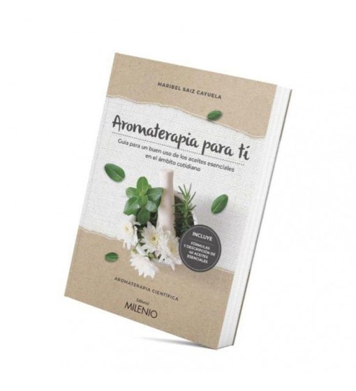 Libro. Aromaterapia para ti - Aroms Natur