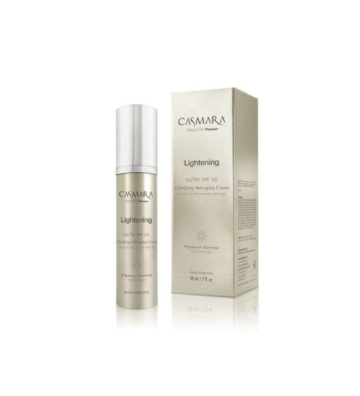 Lightening Collection. Clarifying Antiaging Cream SPF50 - CASMARA