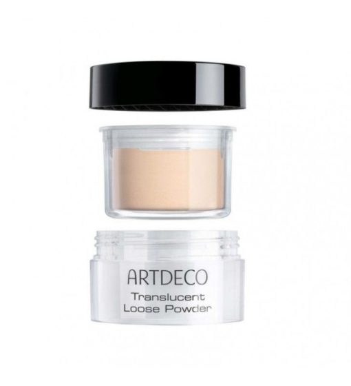 Luminous skin. Translucent Loose Powder Refill - ARTDECO