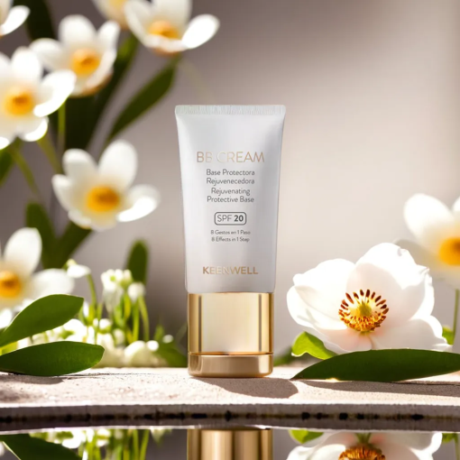 Maquillaje. BB Cream Protectora Rejuvenecedora - KEENWELL - Imagen 3