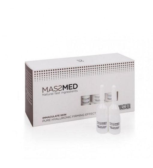 Massmed. Immaculate Skin. Pure Hyaluronic Firming Effect- Massada