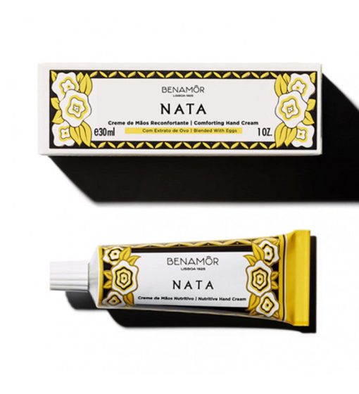 Nata. Crema de Manos Reconfortante - BENAMÔR