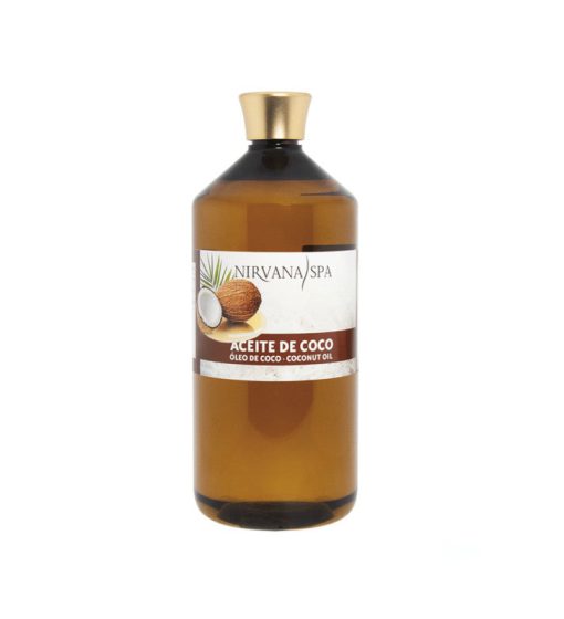 Nirvana Spa - Aceite de Coco Profesional - Imagen 2