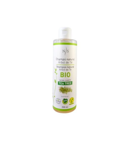 Nirvana Spa - Champú Natural Árbol de Té Bio Profesional