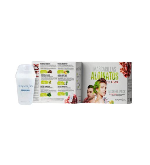 Nirvana Spa - Pack Mixfeel Mascarillas de Alginatos Profesional