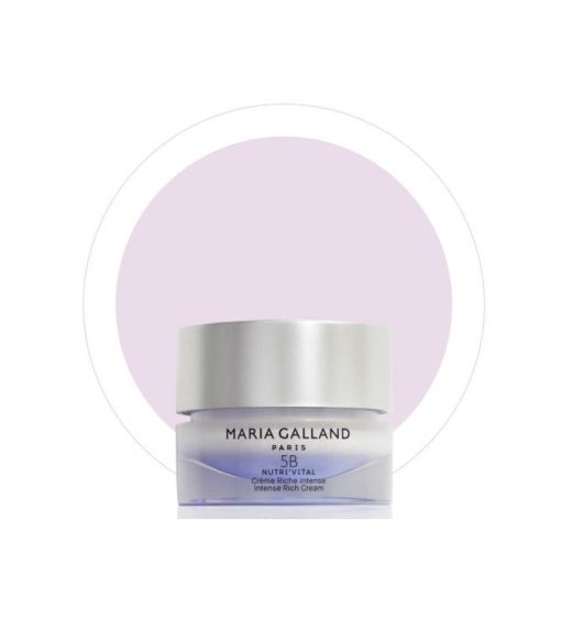 Nutri'Vital. 5B Crème Riche Intense - MARIA GALLAND