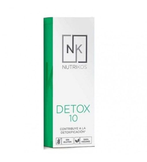 Nutricosmética. Detox 10 - D' LUCANNI