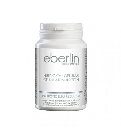 Nutricosmética. Probiotic Slim Reductor Nutrición celular - Eberlin