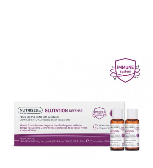 Nutrises. Glutation Defense - SESDERMA - Imagen 2