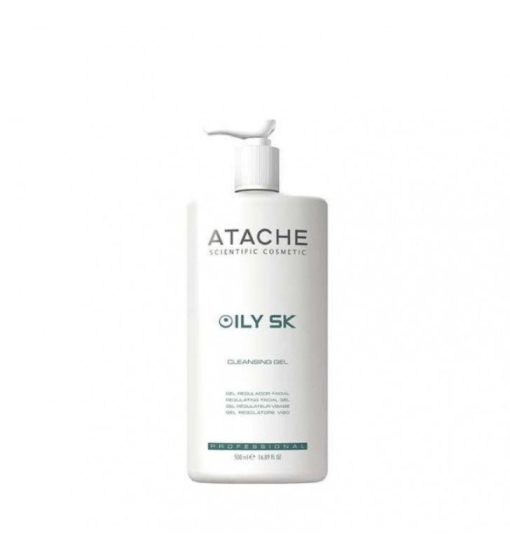 Oily Sk. Cleansing Gel Limpiador - Atache - Imagen 2