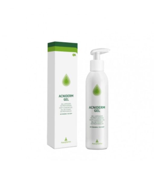 Oily Skin. Acniderm Gel - CPI