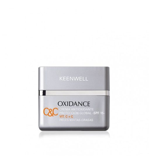 Oxidance. Crema antioxidante Protección Global - KEENWELL