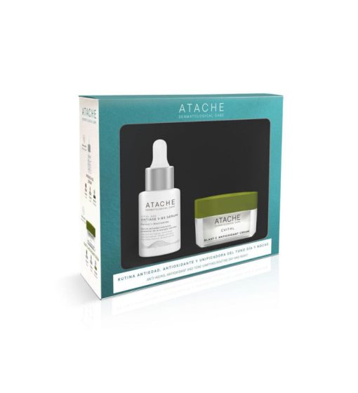 Pack Antiage V-B3 Serum + Blast C Antioxidant Cream - Atache