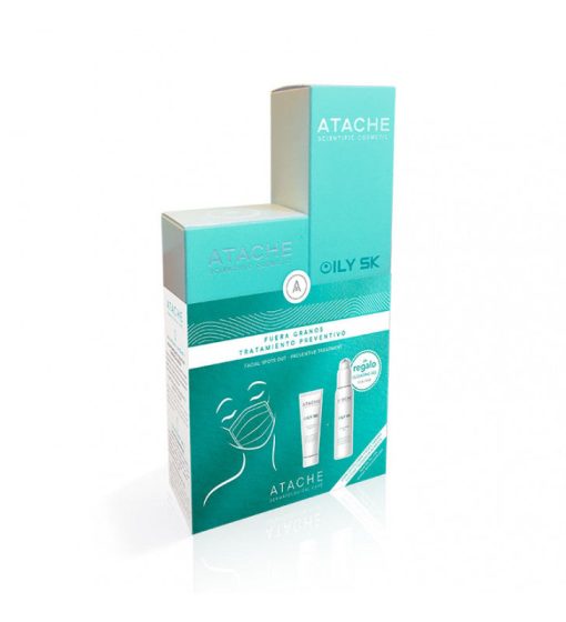 Pack Oily SK. Fuera Granos Tratamiento Preventivo - ATACHE