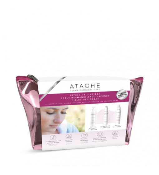 Pack Soft Derm. Limpieza Pieles Delicadas - ATACHE