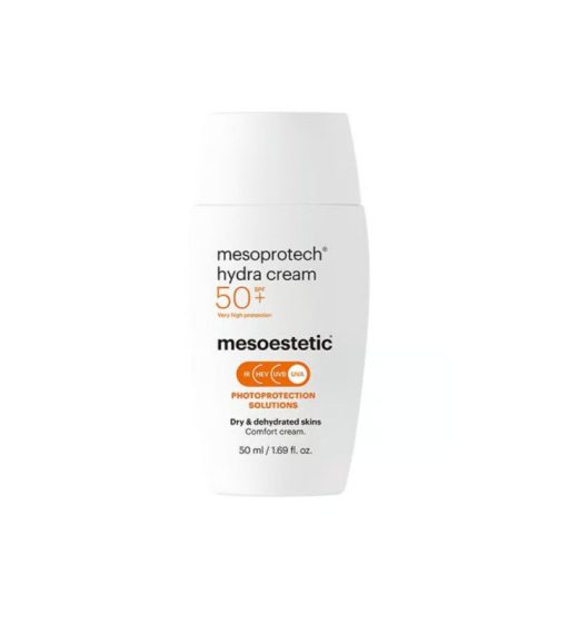 Photoprotection Solutions. Mesoprotech Hydra Cream - MESOESTETIC