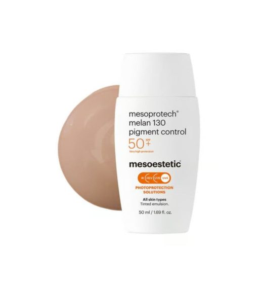 Photoprotection Solutions. Mesoprotech Melan 130 pigment control SPF50+ - MESOESTETIC