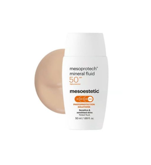 Photoprotection Solutions. Mesoprotech Mineral Fluid - MESOESTETIC