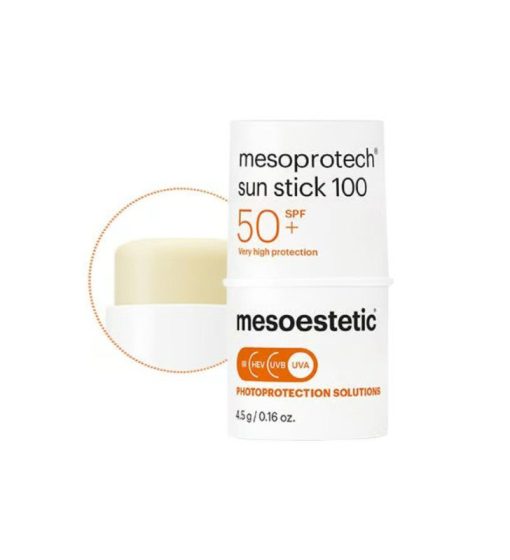 Photoprotection Solutions. Mesoprotech Sun Protective Repairing Stick 100 - MESOESTETIC