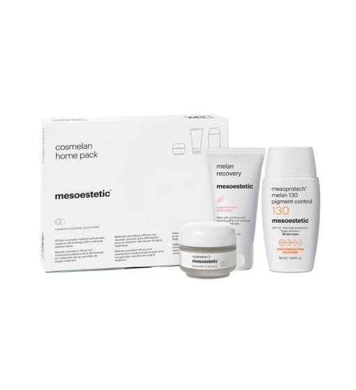 Pigment Control Solutions. Cosmelan Home Pack - MESOESTETIC