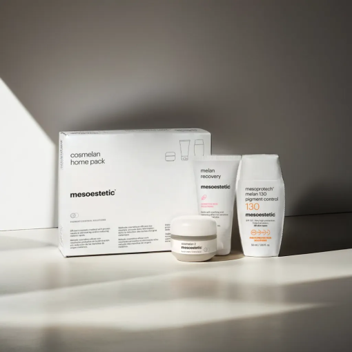 Pigment Control Solutions. Cosmelan Home Pack - MESOESTETIC - Imagen 3