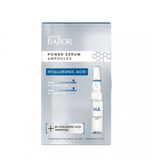 Power Serum Ampoules. Hyaluronic Acid - DOCTOR BABOR