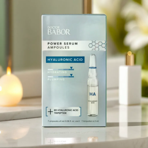 Power Serum Ampoules. Hyaluronic Acid - DOCTOR BABOR - Imagen 5