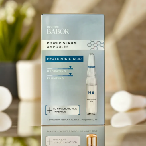 Power Serum Ampoules. Hyaluronic Acid - DOCTOR BABOR - Imagen 7