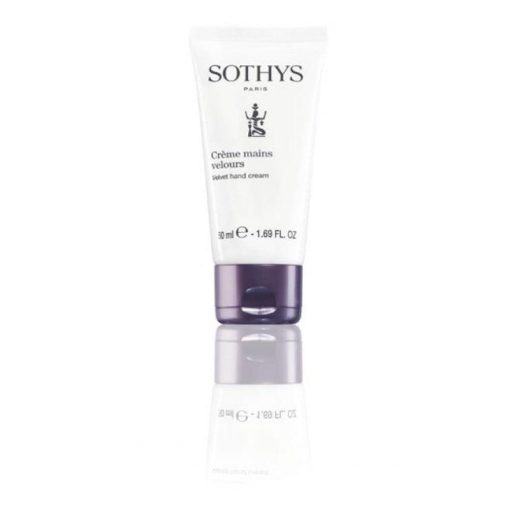 Programa adelgazante y firmeza. Crema de manos velours - SOTHYS