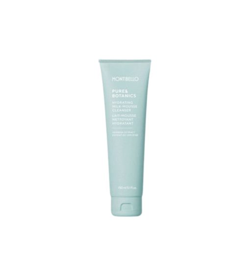 Pure&Botanics. Hidrating Milk Mousse Cleanser - Montibello