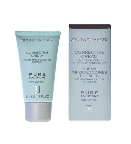 Pure Solutions. Crema imperfecciones locales - BRUNO VASSARI