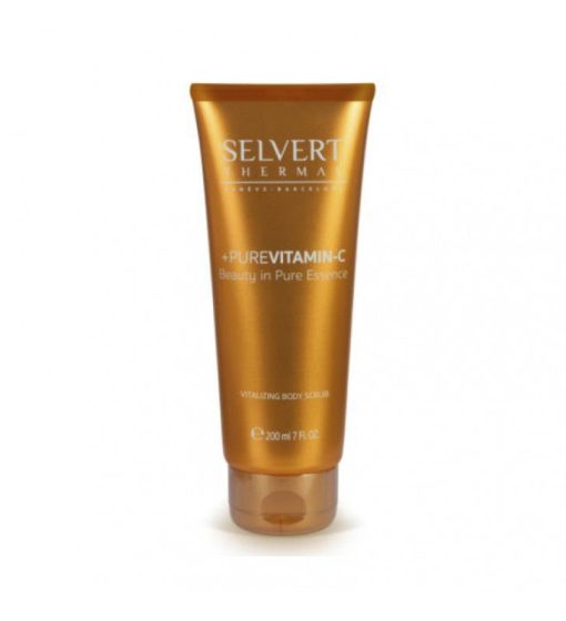 + Pure Vitamin C. Vitalizing Body Scrub - SELVERT