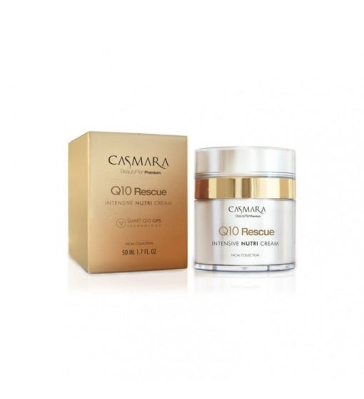 Q10 Rescue. Intensive Nutri Cream - Casmara