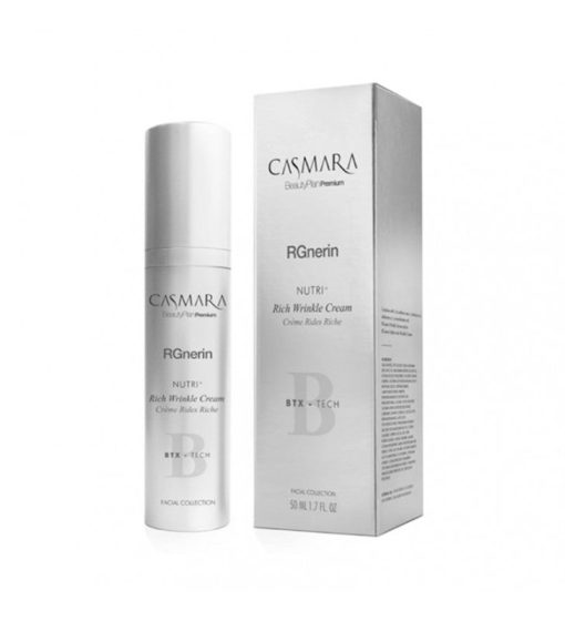 RGnerin Collection. Nutri+Rich Wrinkle Cream - CASMARA