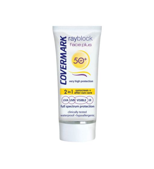 Rayblock. Face Plus SPF 50+ - COVERMARK