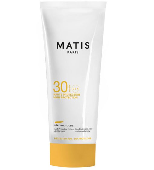 Réponse Soleil. Sun Protection Milk SPF30 - MATIS