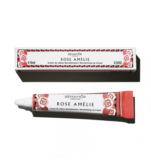 Rose Amélie. Crema de Labios Revitalizante - BENAMÔR