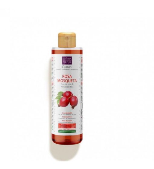 Rosehip Pure. Champú Rosa Mosqueta - Aroms Natur