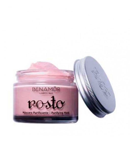 Rostro. Mascarilla Facial Purificante con Arcillas - BENAMÔR