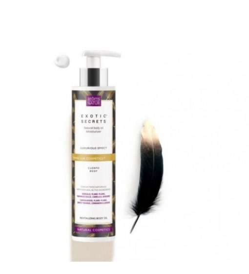 Sense Lux. Exotic Secrets Natural Body Oil - Aroms Natur