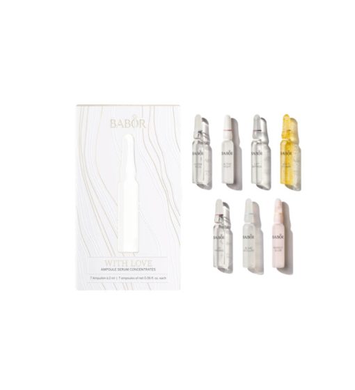 Set White Collection. Ampoule Serum Concentrates - Babor