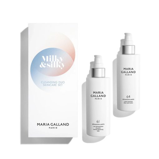 Set de limpieza facial Milky & Silky. Maria Galland