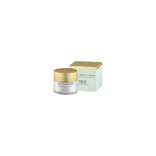 Skin Confort. Gentle Night Cream - BRUNO VASSARI