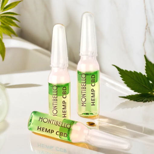 Skin Expert. Ampollas calmantes Hemp - MONTIBELLO - Image 3