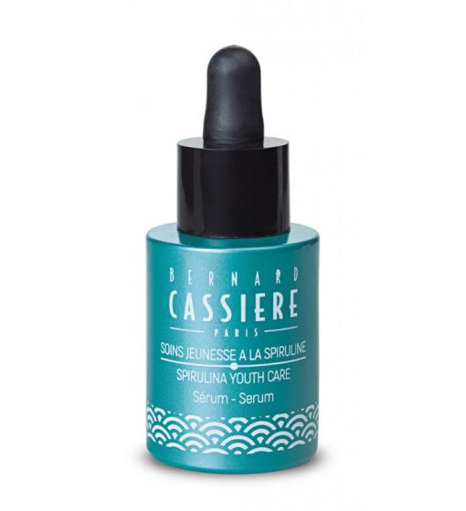 Soins jeunesse à la Spiruline. Sérum Jeunesse - Bernard Cassiere