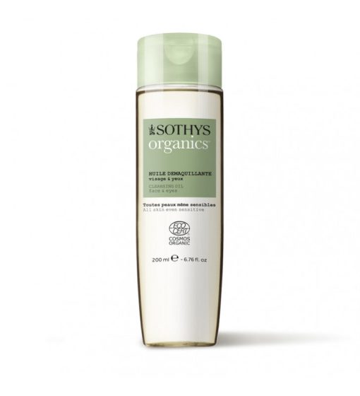 Sothys Organics. Huile Démaquillante Visage & Yeux - SOTHYS