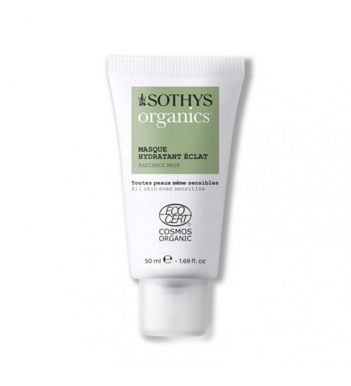 Sothys Organics. Masque Hydratant Éclat - SOTHYS