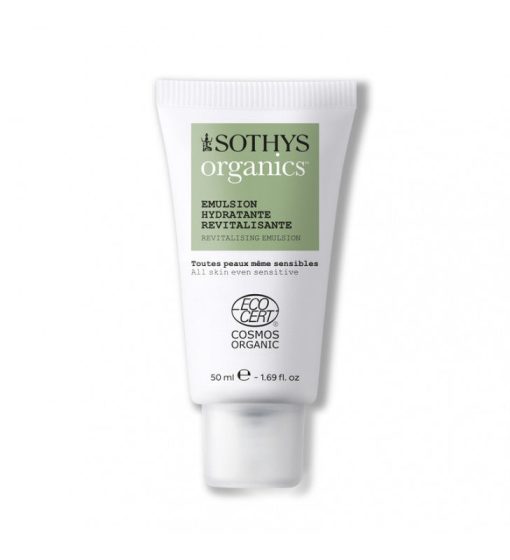 Sothys organics. Emulsion Hydratante Revitalisante - SOTHYS