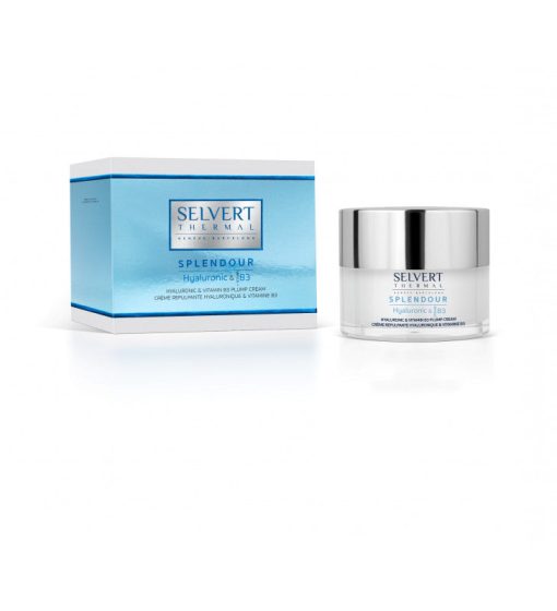 Splendour. Hyaluronic & Vitamin B3 Plump Cream - SELVERT