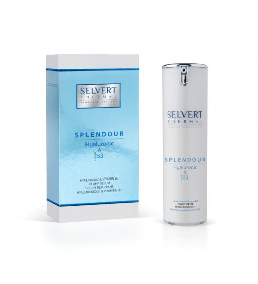 Splendour. Hyaluronic & vitamin B3 Plump Serum - SELVERT